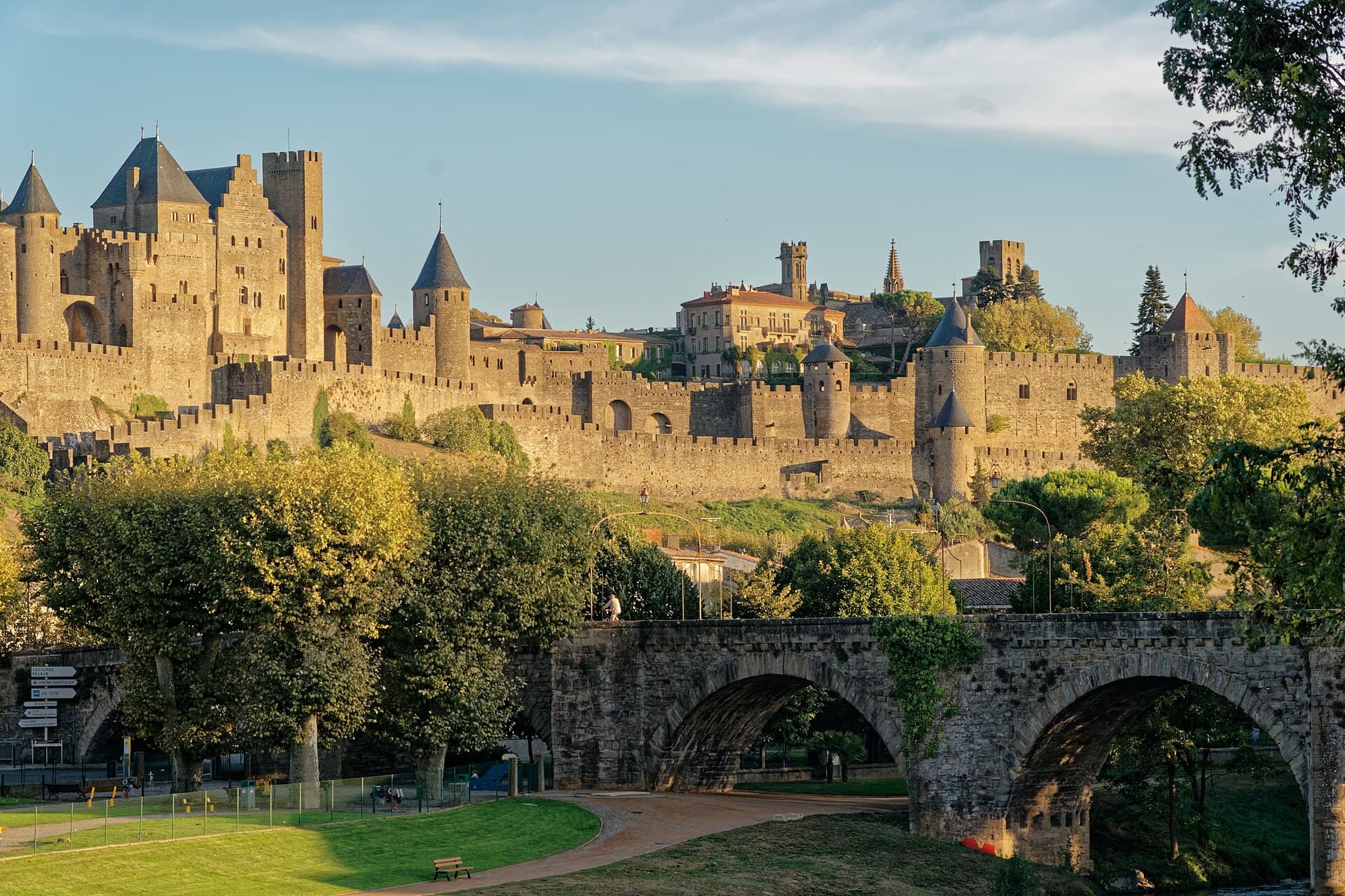 The Citadel of Carcassonne
